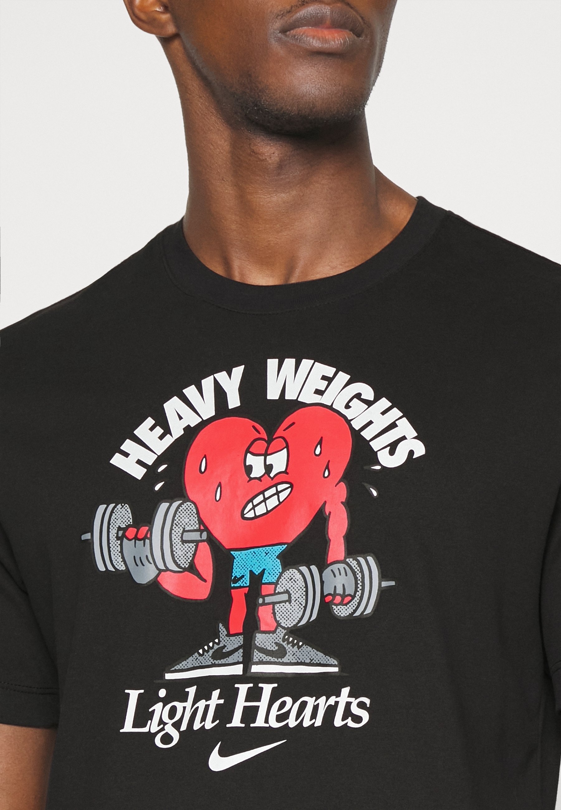 heavy weights nike shirt