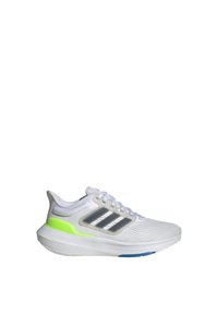 adidas Performance ULTRABOUNCE J - Scarpe da corsa su strada - cloud white   core black   lucid lemon