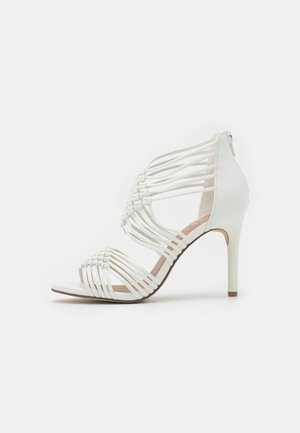 Bullboxer High Heel Sandalette - white