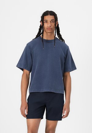 Abercrombie & Fitch Osnovna majica kratkih rukava - dark blue