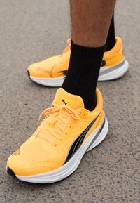 Running Shoes Puma Mercedes Shoes Orange Puma Trinomic Xt1 Mens Orange Sale