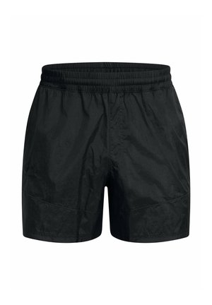 Under Armour TERRACE96 WOVEN - Träningsshorts - black