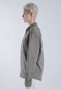 Mira Paris MI AMOR BACK  - Gombos blúz - grey denim