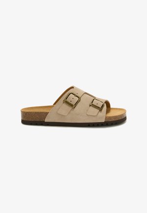 Scholl, DORIAN - Pantolette flach - dark beige
