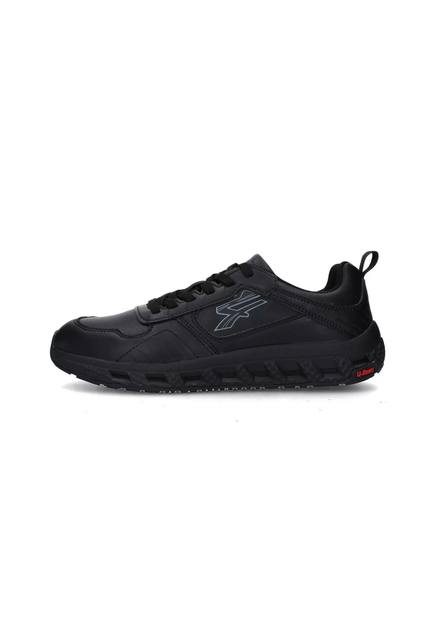 Scarpe Basse Uomo Waldläufer Hajo, Pelle Nabuk Nera, Suola PU, Con Soletta Rimovibile, Taglia 43 EU - 2