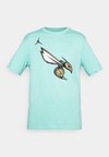 NBA CITY EDITION CHARLOTTE HORNETS LOGO TEE - Sporto klubų atributika - mint