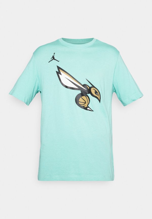 NBA CITY EDITION CHARLOTTE HORNETS LOGO TEE - Club wear - mint3