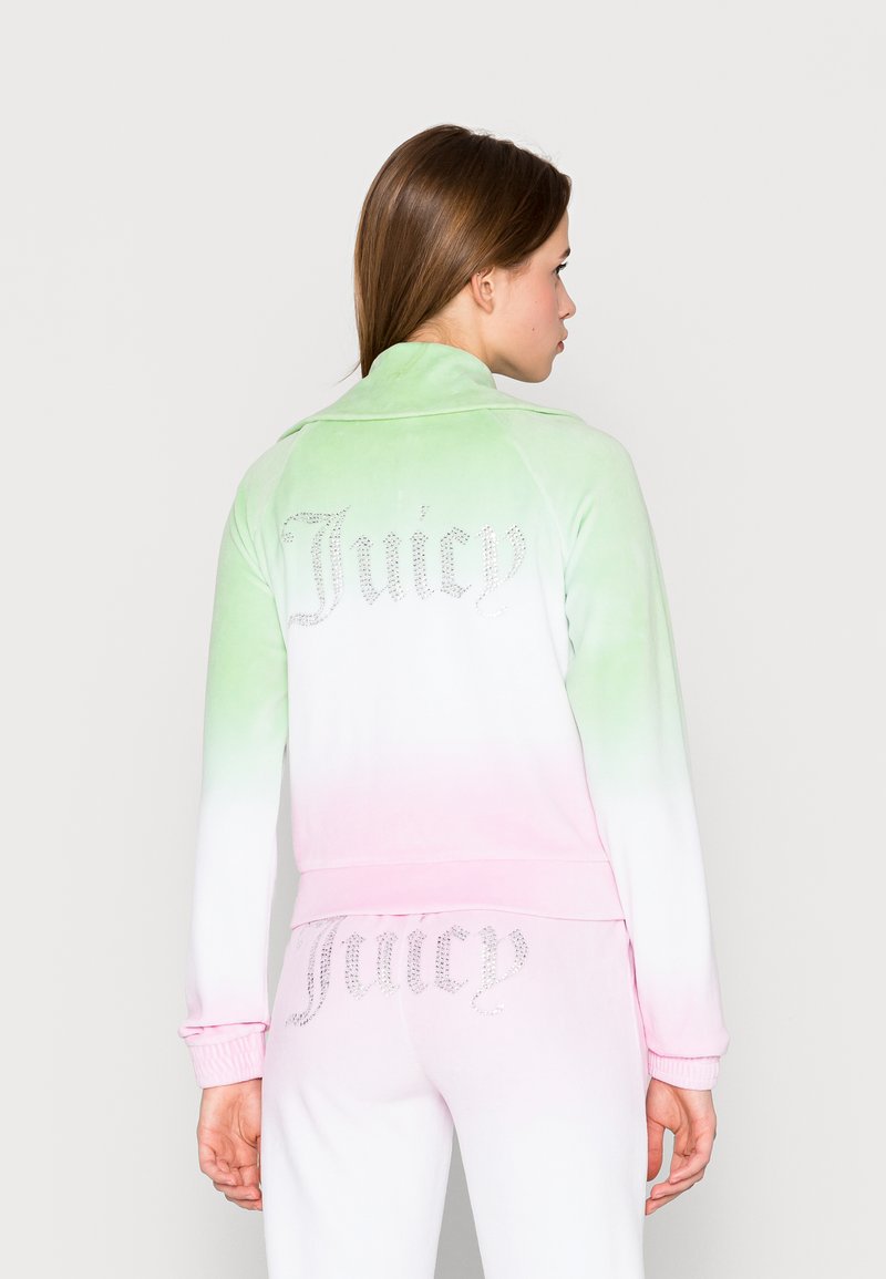 Damen Sweatshirts | Juicy Couture TAMMY OMBRE TRACK Sweatjacke lilac sachet/pink - IJ05048 Damen Sweatshirts | Juicy Couture TAMMY OMBRE TRACK Sweatjacke lilac sachet/pink - IJ05048