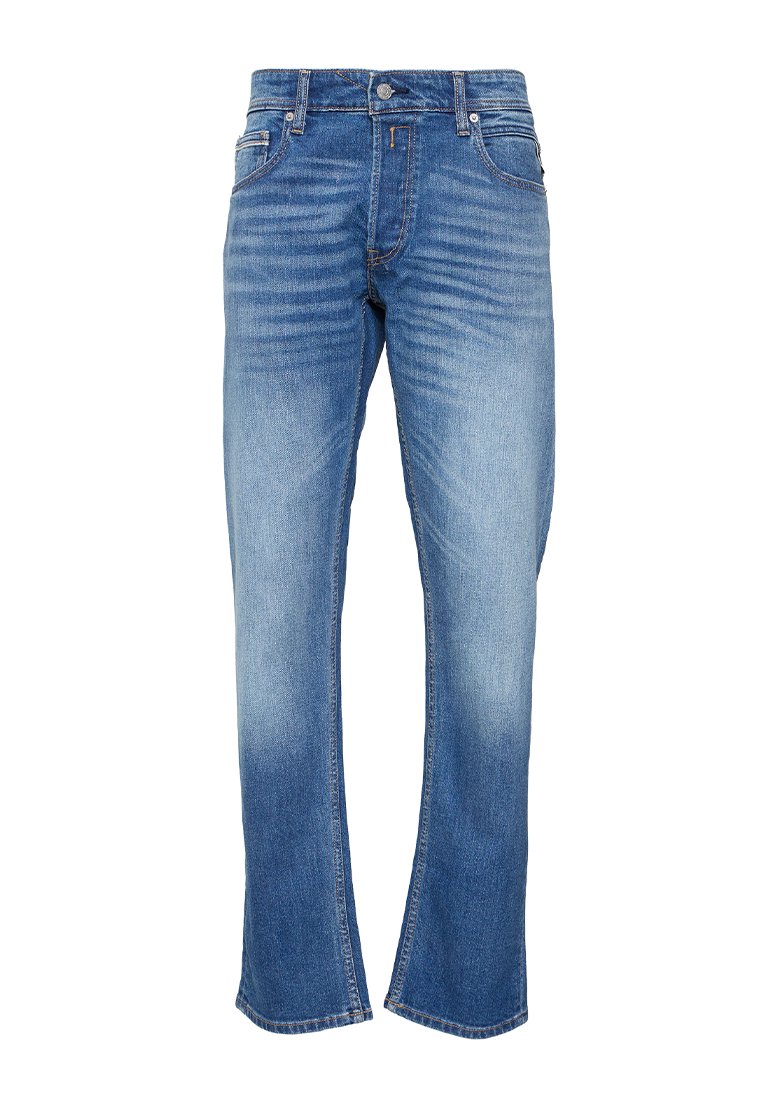 Replay Straight leg jeans blauw Replay Straight leg jeans blauw