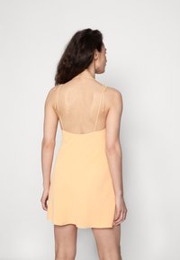 Abercrombie & Fitch COWL NECK SLIP - Vestido de cocktail / Vestido de festa - red