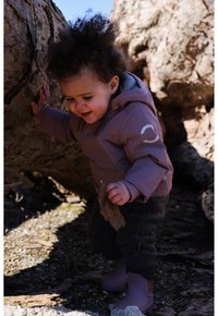 mikk-line SOLID - Jas - twilight mauve