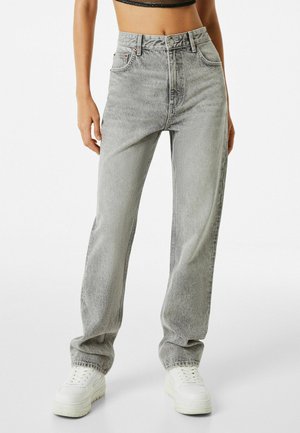 Straight leg jeans - grey