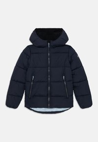 Unselected, dark blue