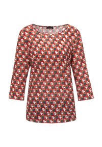 GOLDNER 3/4-ARM MIT GRAFISCHEM  - Bluse - brown