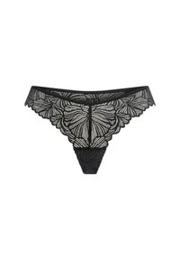 Erlich Textil FLUID BRAZIL - String - schwarz