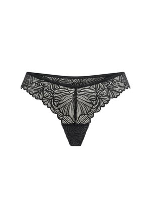 Erlich Textil FLUID BRAZIL - String - schwarz