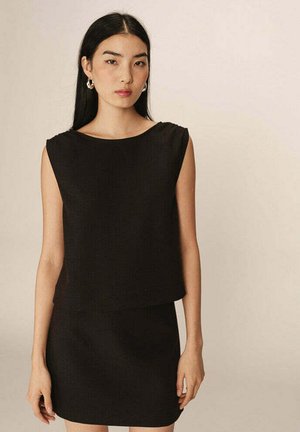 Grace & Mila PEKIN - Jupe trapèze - noir