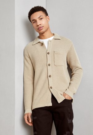 INDICODE JEANS Cardigan - fog