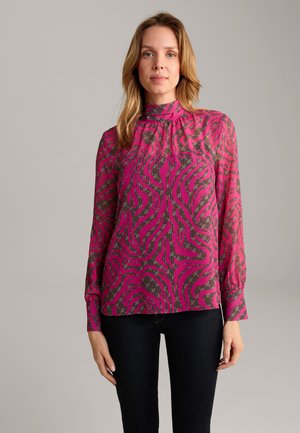 JOOP! Blouse - pink dunkelbraun