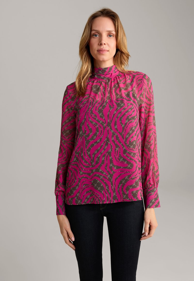 JOOP! Bluse - pink dunkelbraun