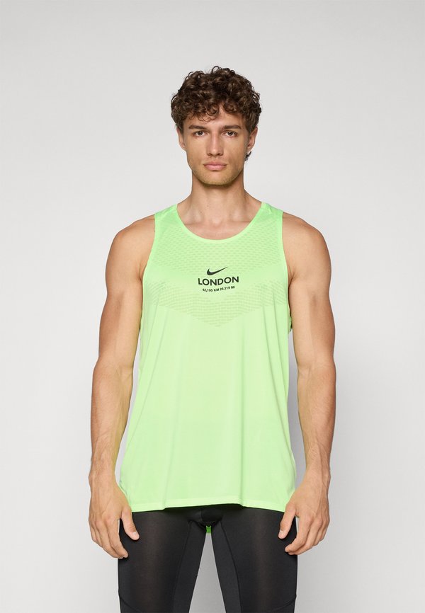 CITY STRIDE TANK - Top - lime blast