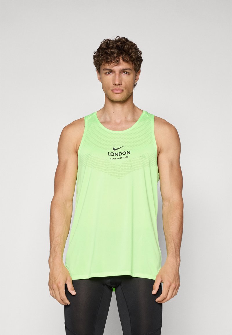 Nike Performance - CITY STRIDE TANK - Top - lime blast, Enlarge