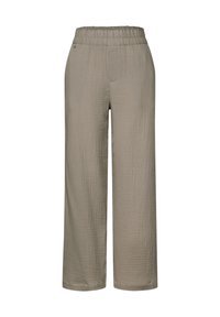WIDE - Tygbyxor - beige
