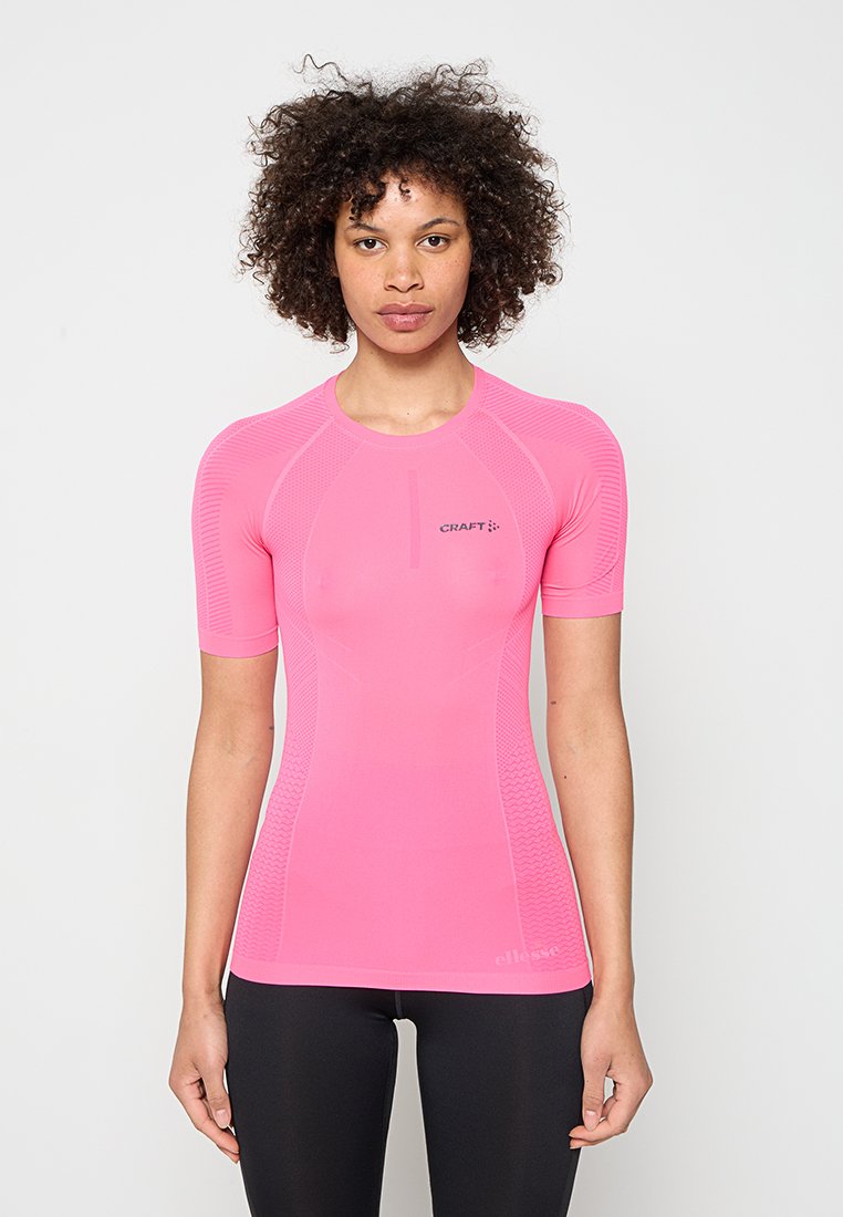 Craft Sport T-shirt donkerroze