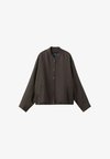 Blouson Bomber - dark brown