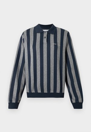 Samsøe Samsøe DORY - Polo marškinėliai - grey salute