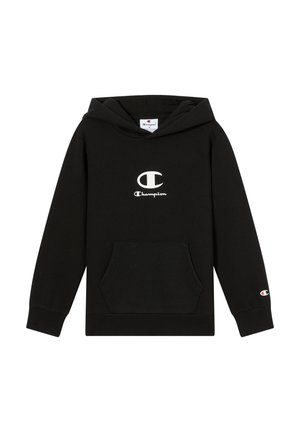 Kapuzenpullover - black