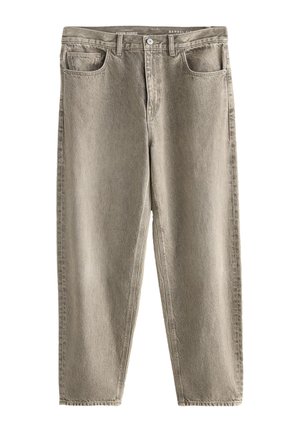 Next, BARREL FIT - JEANS  . - Jeans Relaxed Fit - sand washed