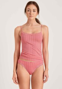 Calida SPAGHETTI - Undershirt - strawberry ice