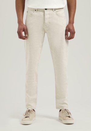 DSTREZZED GENT  - Jeans Tapered Fit - offwhite
