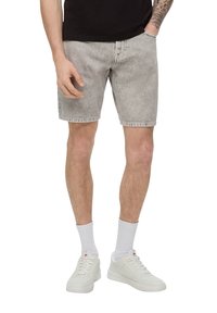 QS Jeans Shorts - hellgrau