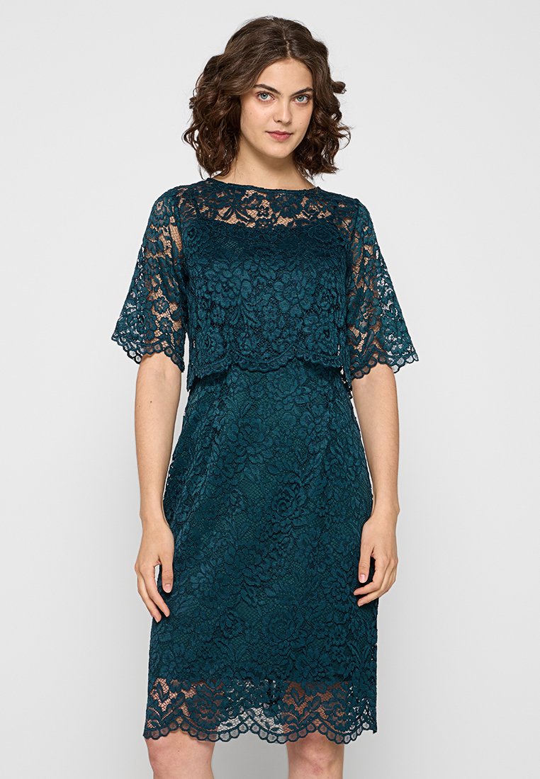 Apart Glamour Etui-jurk petrol