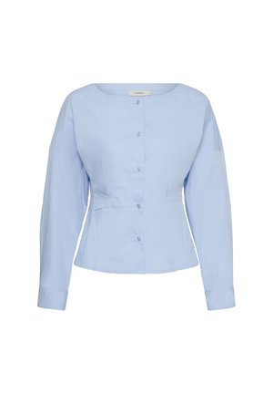 InWear, SIGGAIW FITTED SHIRT - Μπλούζα - brunnera blue