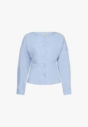 InWear, SIGGAIW FITTED SHIRT - Blouse - brunnera blue
