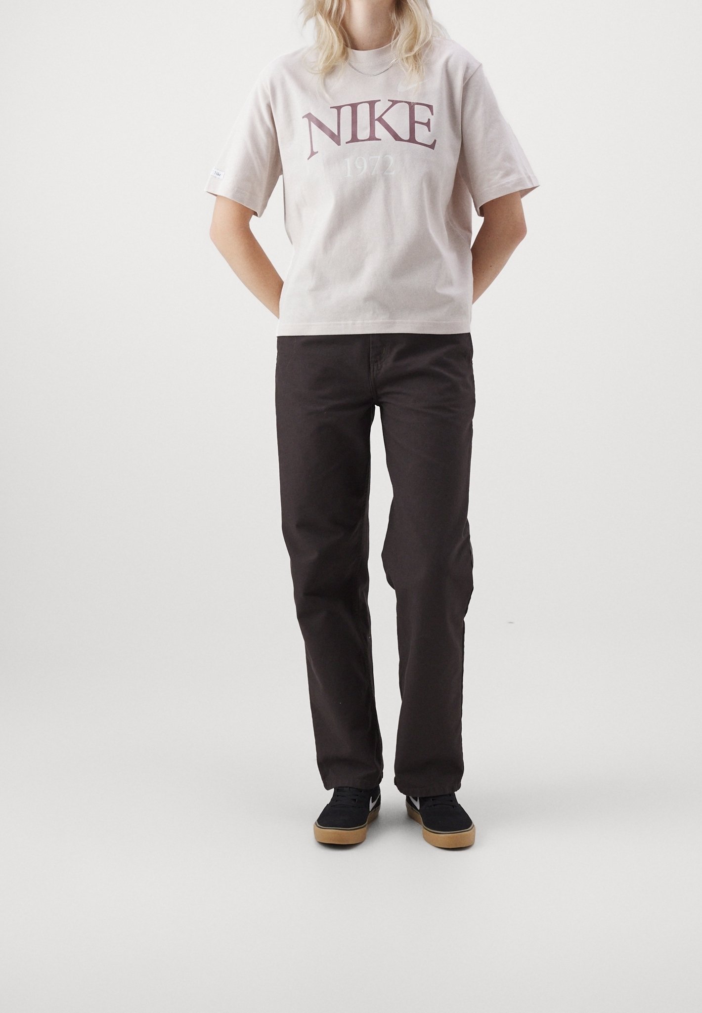 Nike Sportswear Camiseta estampada - off-white/crema - (Segunda