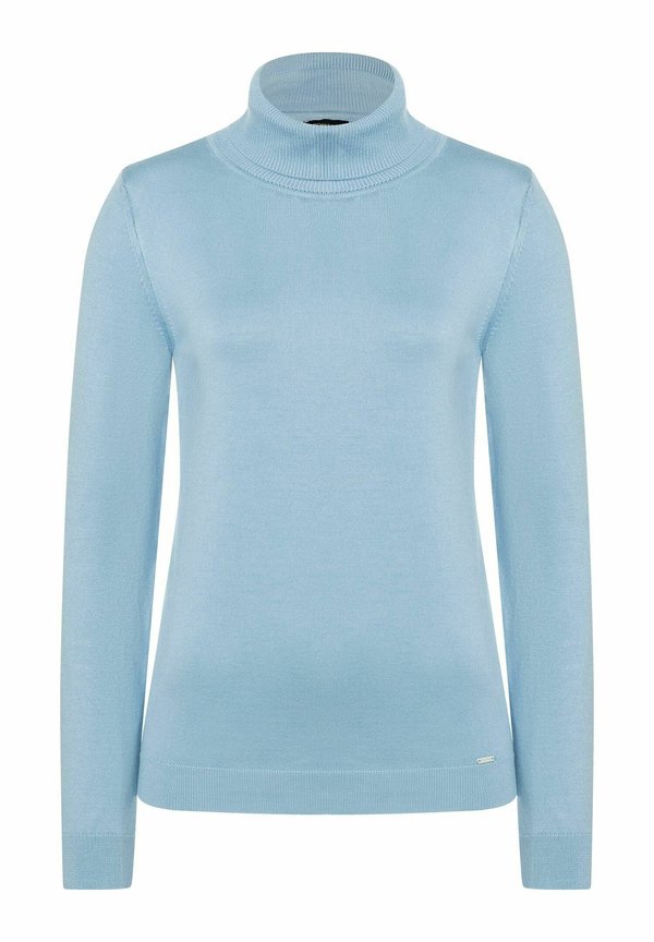 TURTLENECK   - Strickpullover - hellblau