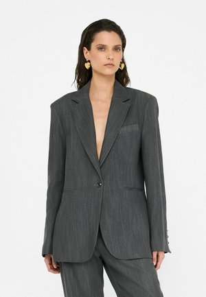 Denimová bunda - grey