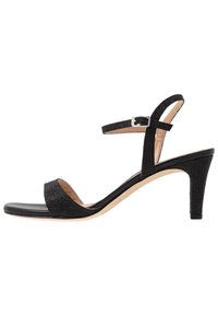 Unisa Korolliset sandaalit - black