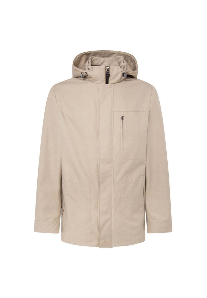 Hackett London Parka graniet Hackett London Parka graniet