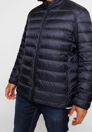 Gewatteerde jas - dark blue