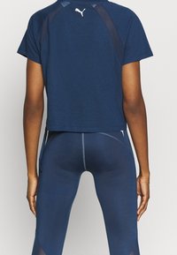 Puma Camiseta estampada - blue