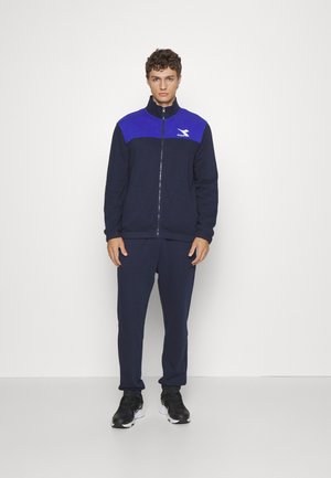 Diadora TRACKSUIT CORE - Tuta - peacoat/imperial blue