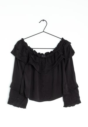 Blouse - black