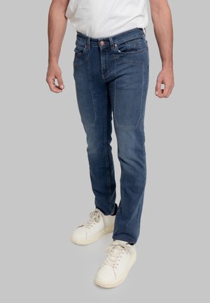 JOHN TASCHE TOPPA  - Vaqueros rectos - dark blue