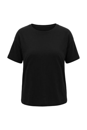 Studio Untold, STUDIO UNTOLD DAMEN GROSSE GRÖSSEN BASIC-SHIRT, RELAXED 724899 - T-shirts basic