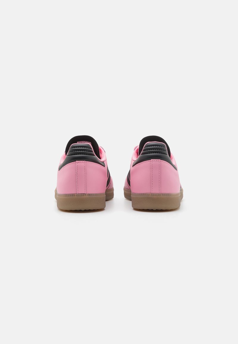 adidas Originals SAMBA MESSI MIAMI UNISEX - Trainers - black/pink/light  pink - Zalando.ie